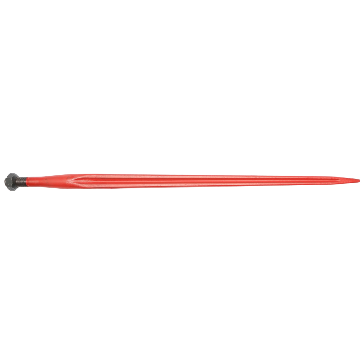 Tepusa dreapta cu piulita pentru furca incarcat baloti ØM24 x 36 x 810mm Breckner Germany