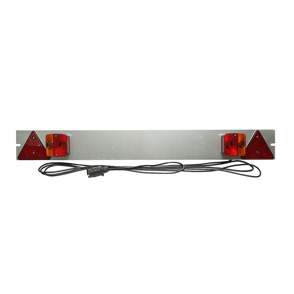 Bara remorca cu lampi + lampa ceata,  cablu 6m, fisa 7 pini