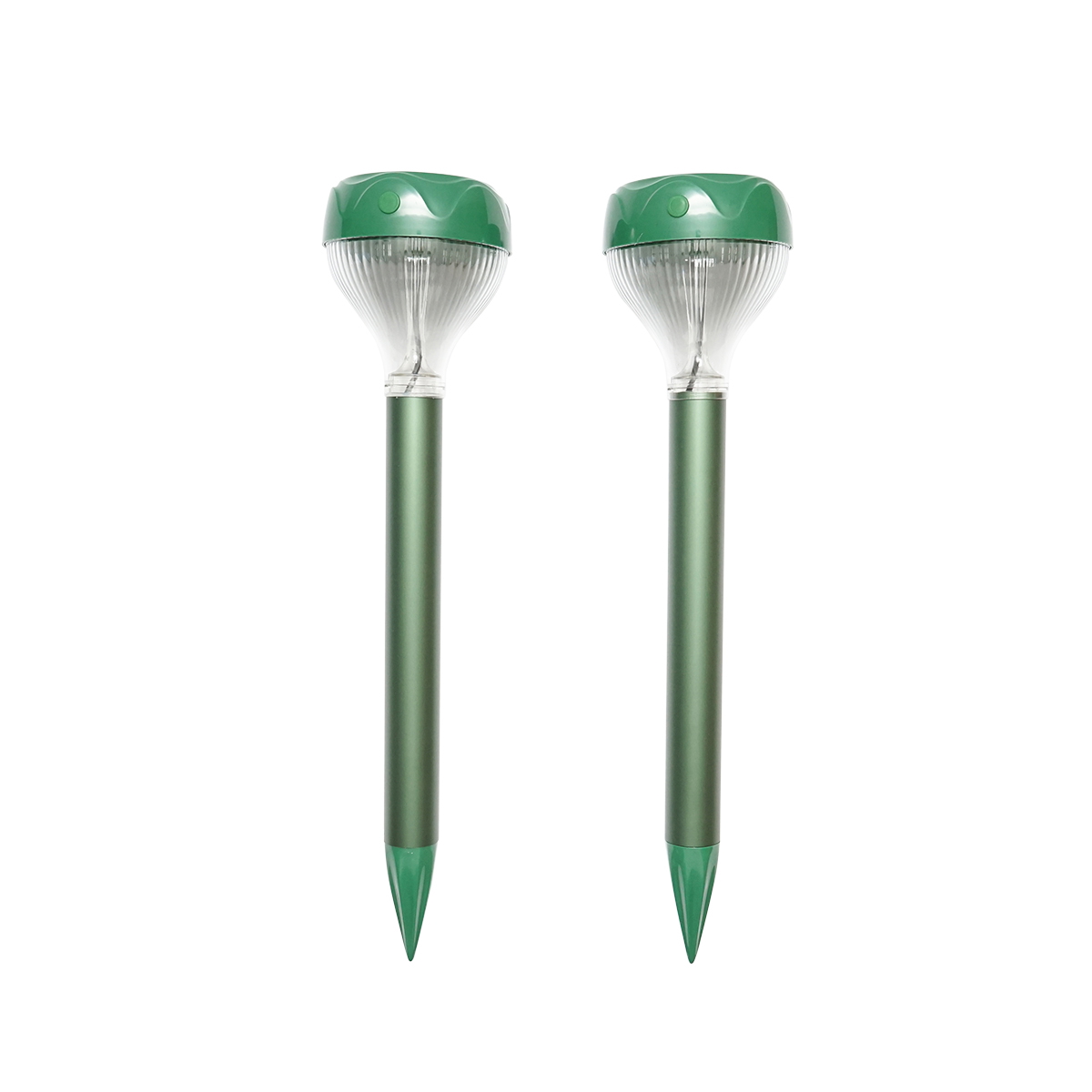 Aparat sonic solar pentru alungat cartite, serpi set 2 buc Baisan